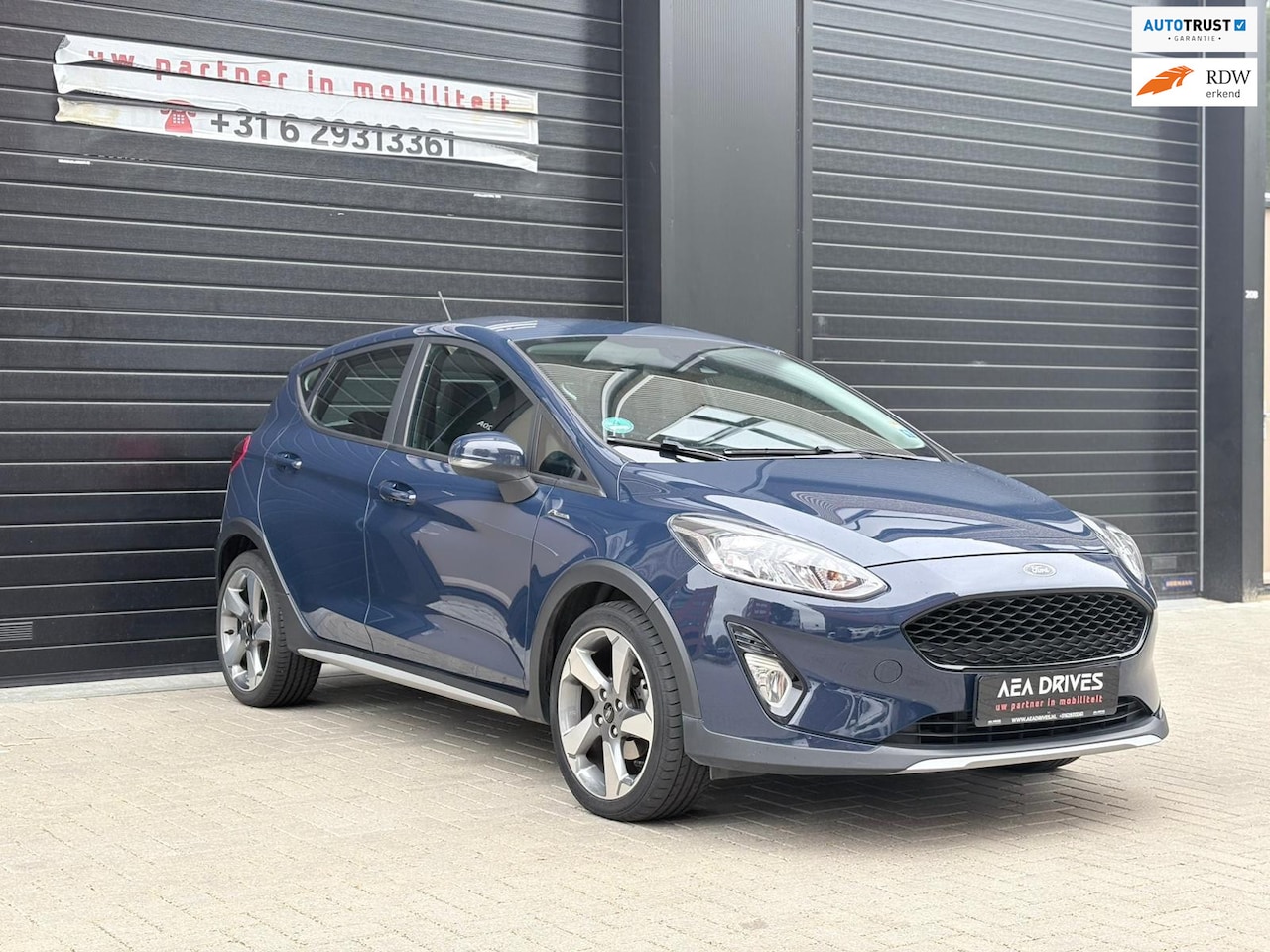 Ford Fiesta - 1.0 EcoBoost Active 1.0 EcoBoost Active - AutoWereld.nl