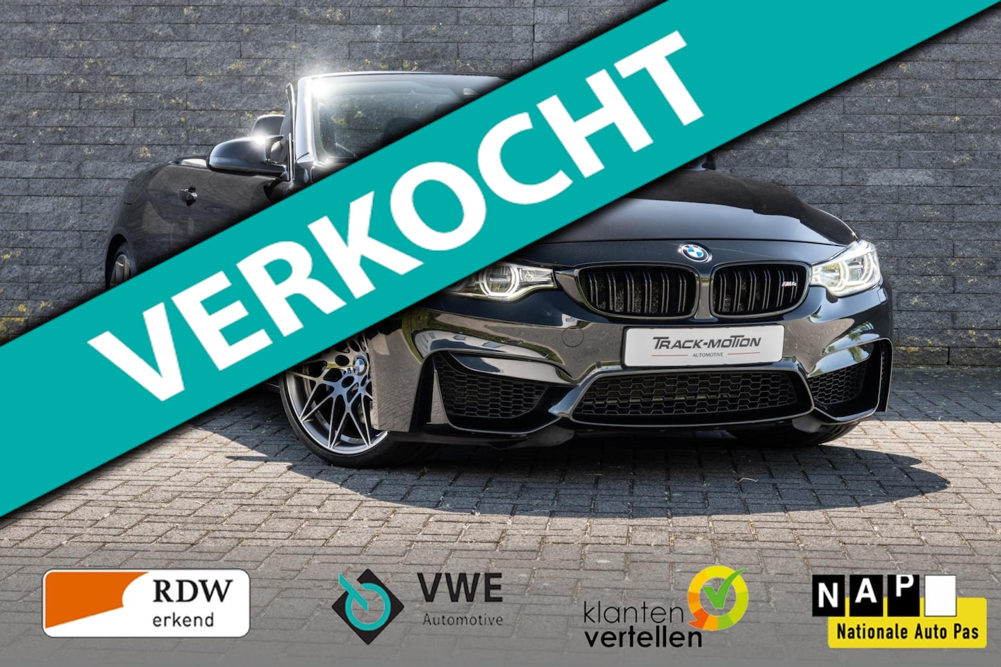 BMW 4-serie Cabrio - M4 Competition Carbon Black optic - AutoWereld.nl