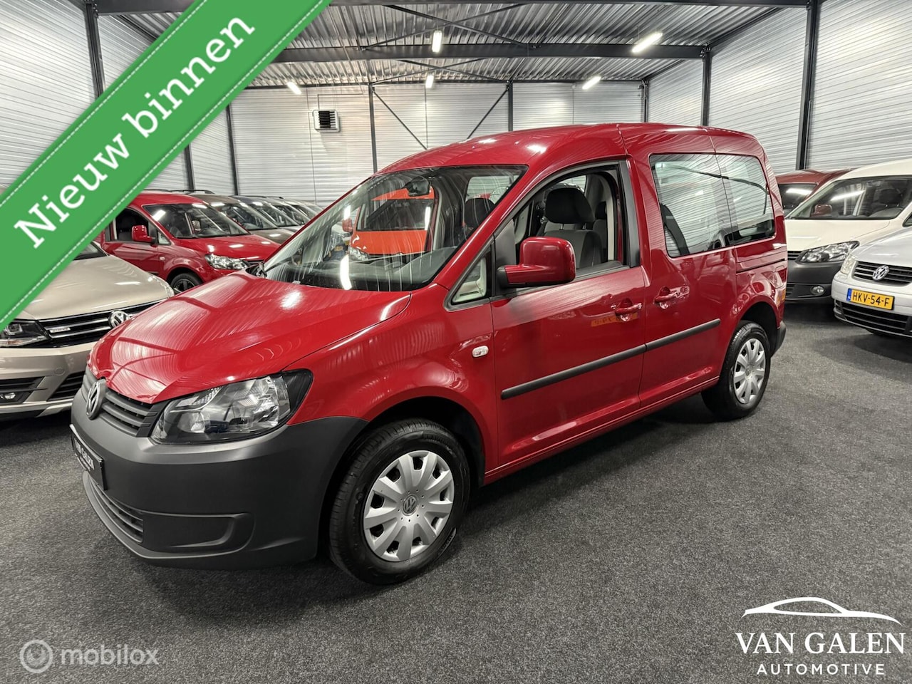 Volkswagen Caddy - Combi 1.2 TSI Airco|Trekhaak|Gr.Beurt|Apk - AutoWereld.nl