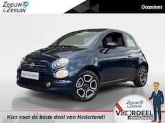 Fiat 500 - 1.0 Hybrid Club | Parkeersens. | Climate Control | Cruise Control | Bluetooth |