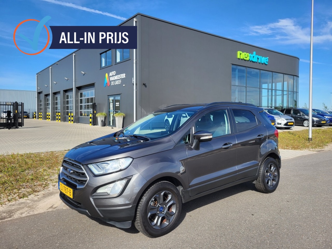 Ford EcoSport - 1.0 EcoBoost Trend Ultimate 1.0 Ecoboost 125 pk Trend Ultimate - AutoWereld.nl