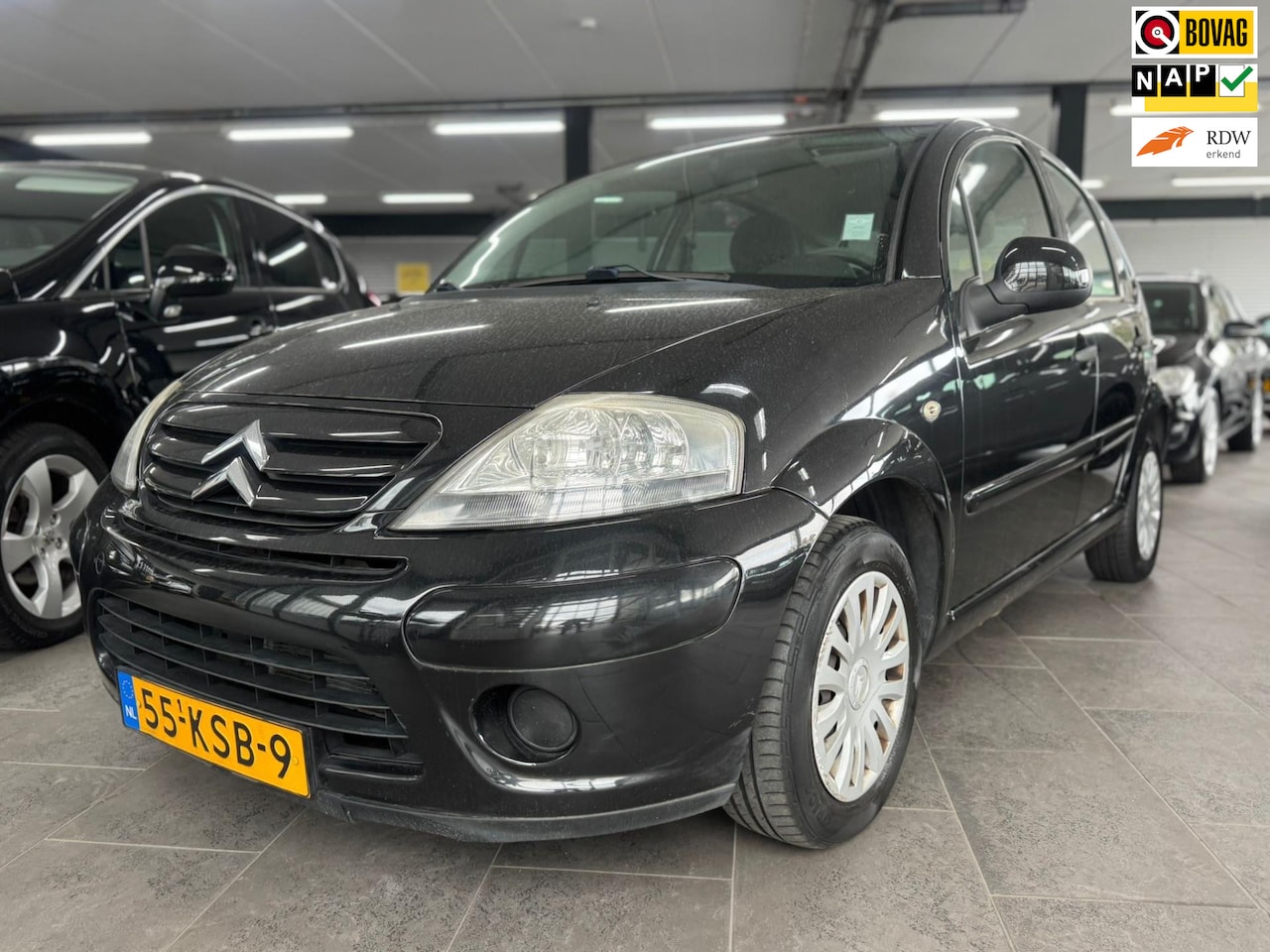 Citroën C3 - 1.1i First 5-deurs airco elektrische pakket zeer zuinig - AutoWereld.nl