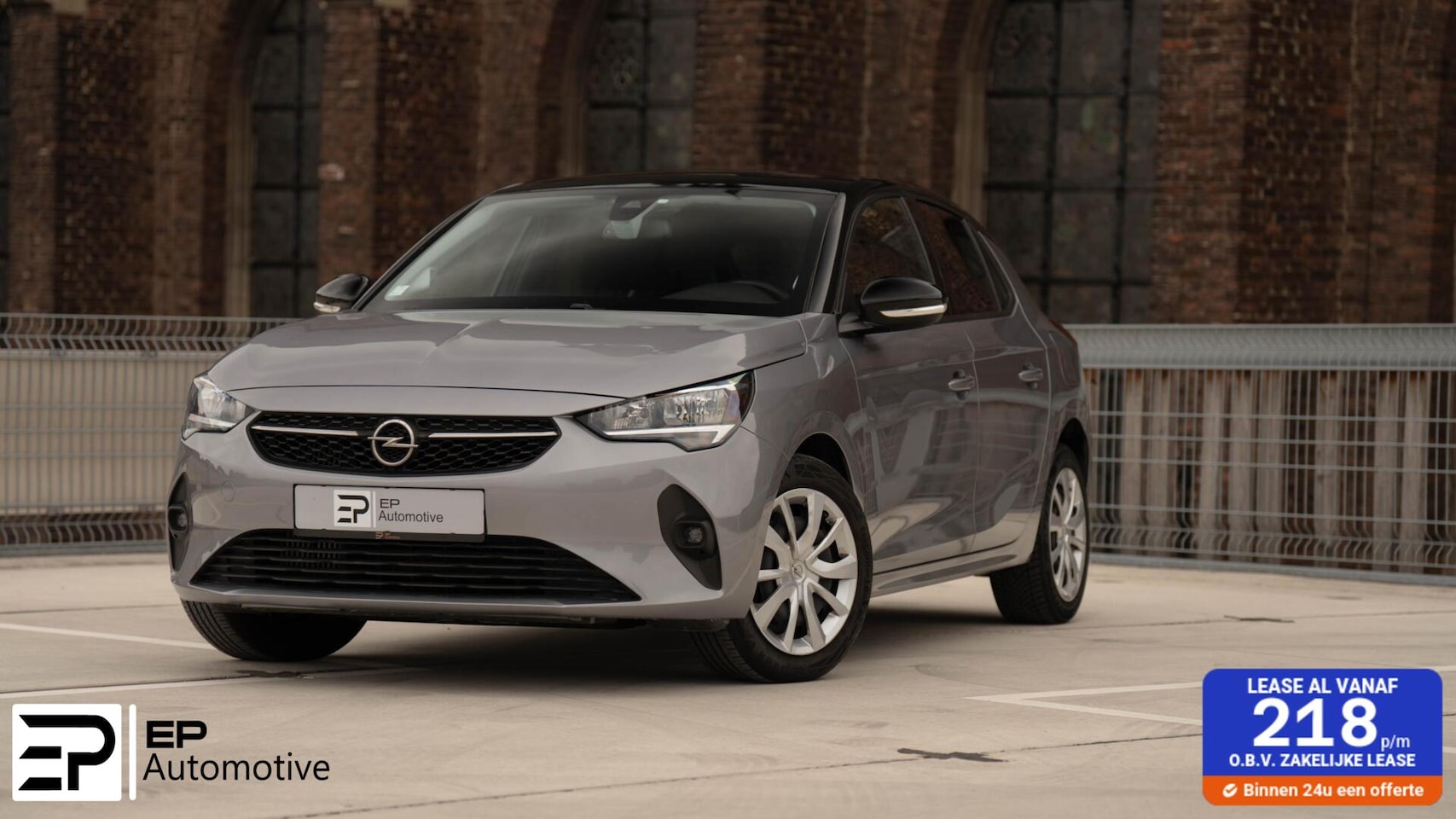 Opel Corsa - 1.2 Edition|StoelVerwarming|AppleCarplay|ParkAssi - AutoWereld.nl