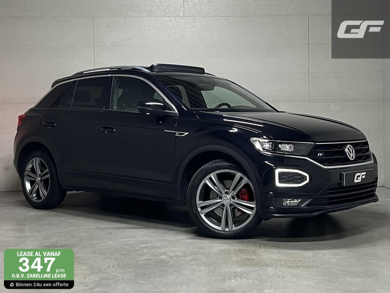 Volkswagen T-Roc - 1.5 TSI Sport R-Line Pano CarPlay ACC NAP - AutoWereld.nl