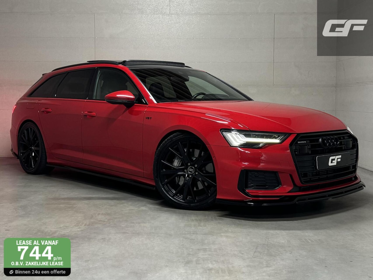 Audi A6 Avant - 55 TFSI V6T Quattro S-Line Pano B&O Luchtv Sfeer NAP - AutoWereld.nl