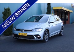 Volkswagen Polo - 1.0 TSI 2x R-Line Nieuwstaat CARPLAY|ADAPT.CRUISE|STOELVER|CAM|KEYLESS|NAV|LED|ECC|PDC|LMV