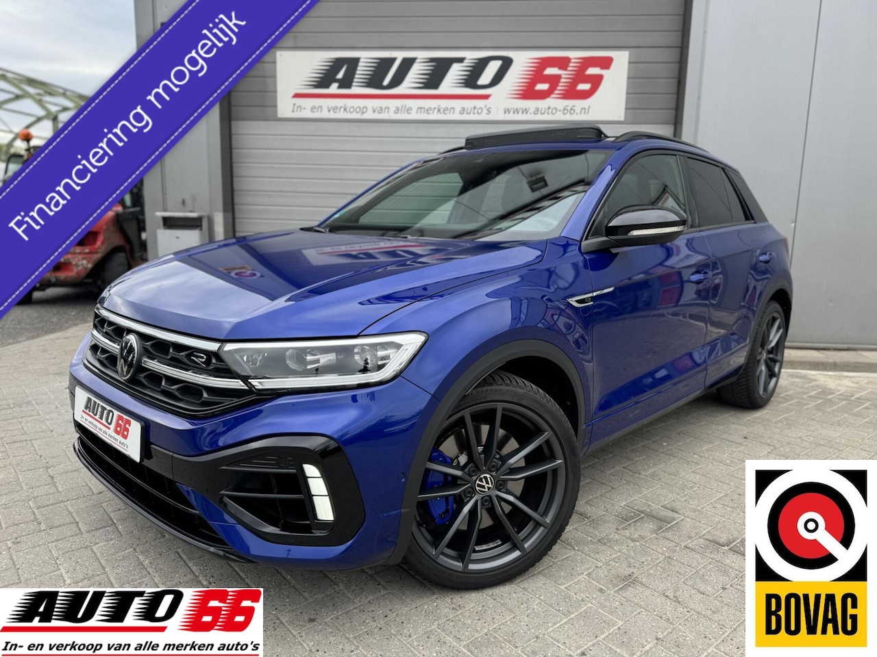 Volkswagen T-Roc - 2.0 TSI 4Motion R 2.0 TSI 4Motion R - AutoWereld.nl