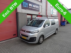 Citroën Jumpy - 2.0 BlueHDI 120 Business XL DC S&S 6 pers