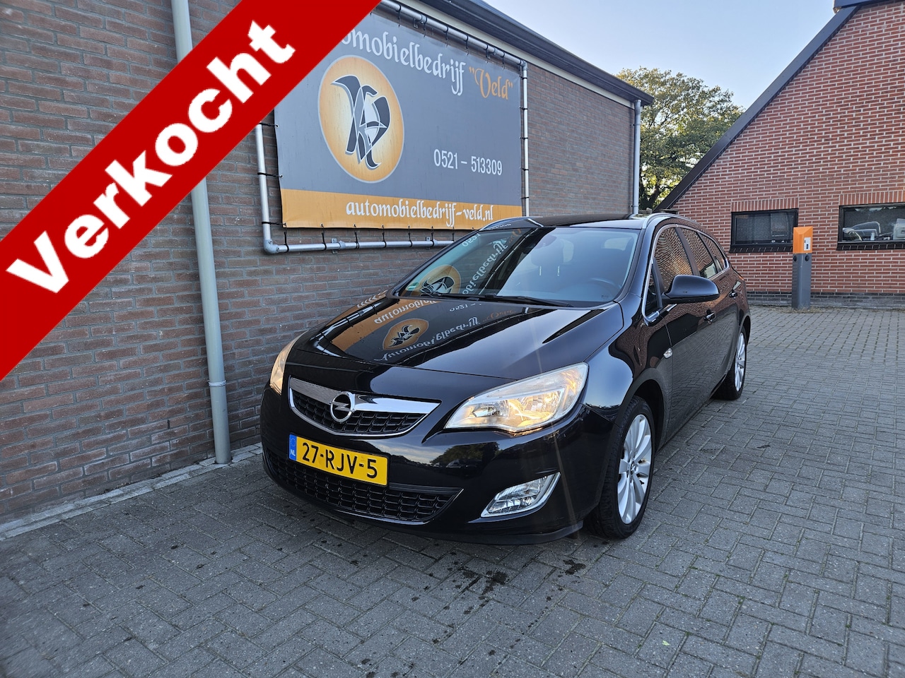 Opel Astra Sports Tourer - 1.7 CDTi Cosmo 1.7 CDTi Cosmo - AutoWereld.nl