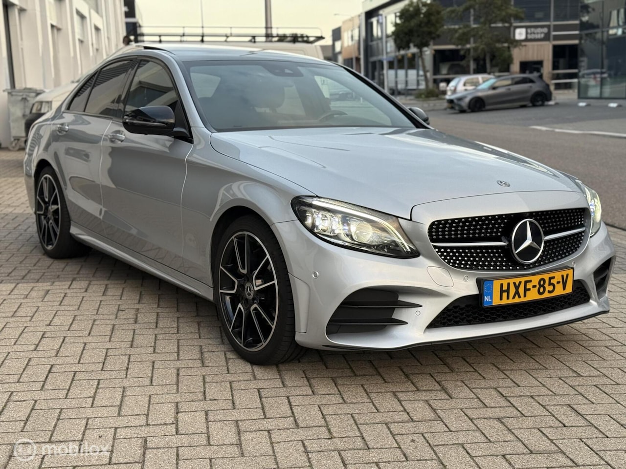 Mercedes-Benz C-klasse - 180 Business Solution AMG 180 Business Solution AMG - AutoWereld.nl