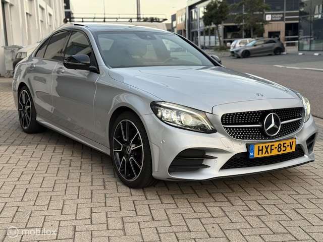 Mercedes-Benz C-klasse 180 Business Solution AMG 2020 Benzine
