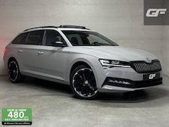 Skoda Superb Combi - 1.4 TSI iV Sportline Pano Canton Memory Sfeer Camera