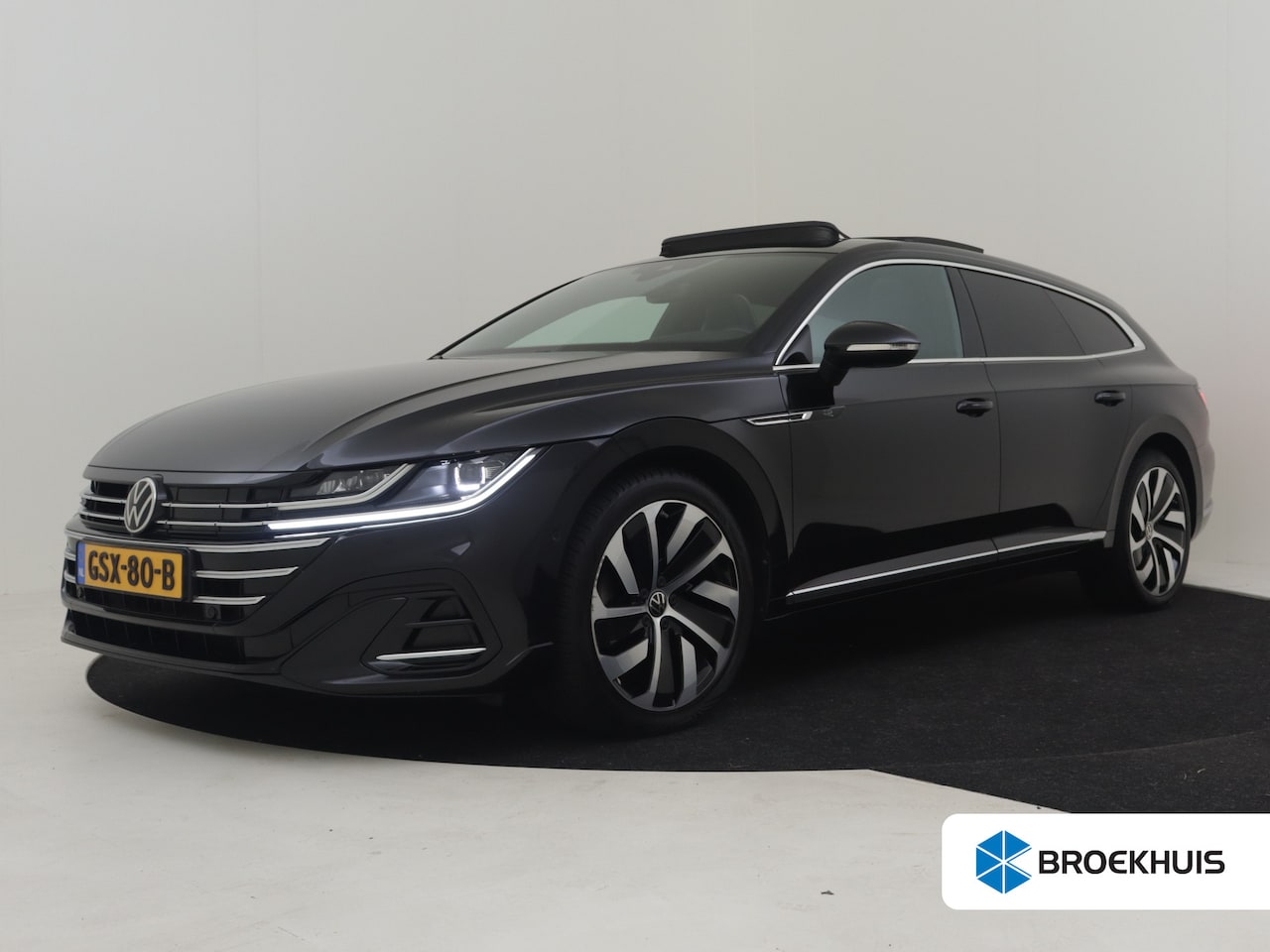 Volkswagen Arteon Shooting Brake - 1.4 TSI eHybrid R-Line Business+218 pk Apple Carplay Android Auto | Achteruitrijcamera | T - AutoWereld.nl