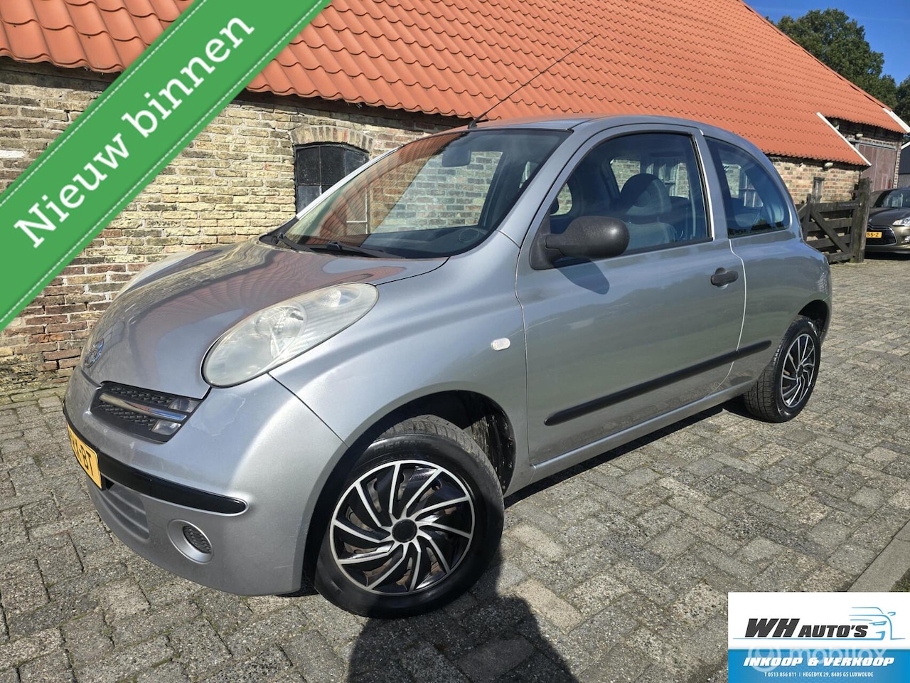 Nissan Micra - 1.2 Pure 1.2 Pure - AutoWereld.nl