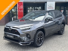 Toyota RAV4 - 2.5 Plug-in Hybrid AWD GR SPORT NIEUW DIRECT LEVERBAAR HEAD-UP BLIND-SPOT STOEL/STUUR-VERW