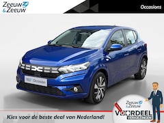 Dacia Sandero - 90PK TCe Expression | Navi | Airco | Parkeersensoren | Cruise Control | Apple CarPlay/Andr