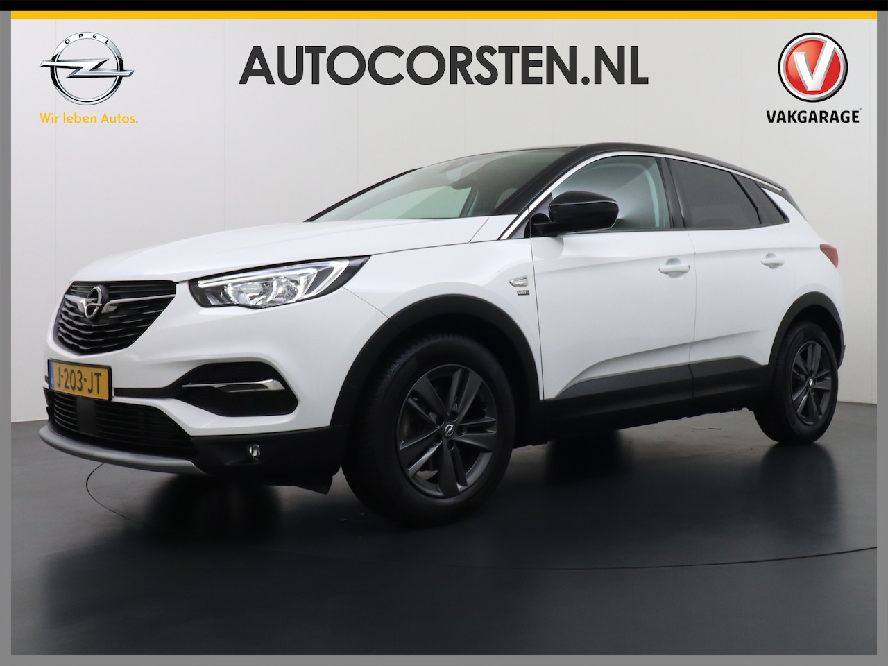 Opel Grandland X - 1.2T 131PK Two-Tone Camera Navi* Apple Carplay Android Auto Ecc Cruise Control Pdc Edition - AutoWereld.nl