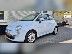 Fiat 500 - 1.2 Lounge TE LEUKE BABY BLAUWE 500 VOL JAAR APK