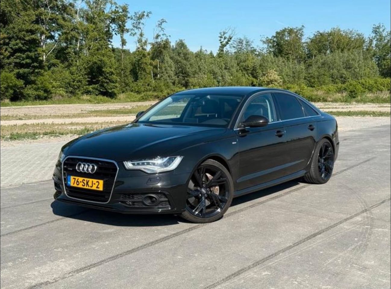 Audi A6 Limousine - 3.0 TFSI quattro Pro Line Plus Pro line plus S-Line - AutoWereld.nl