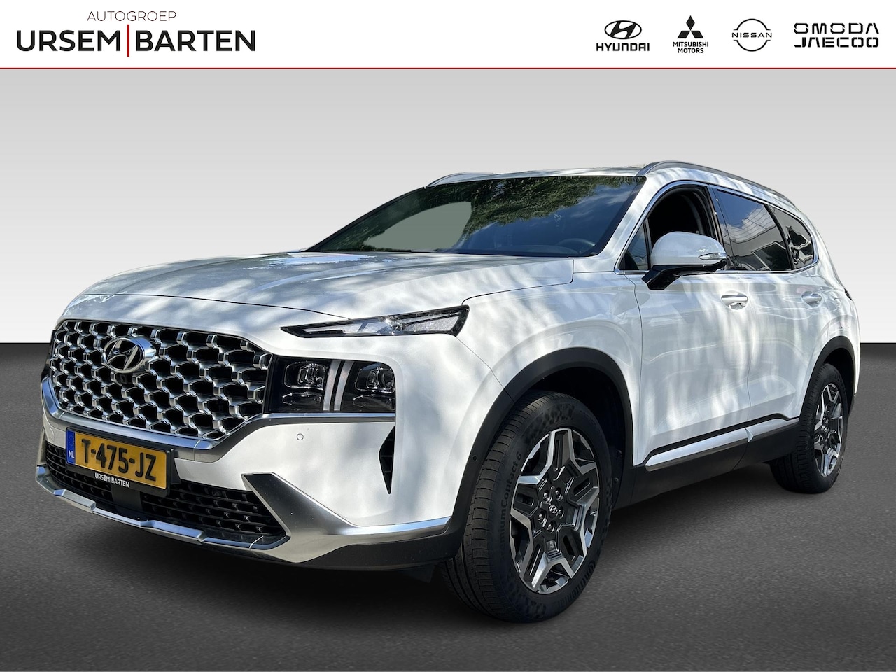Hyundai Santa Fe - 1.6 T-GDI PHEV Premium 1.6 T-GDI PHEV Premium - AutoWereld.nl
