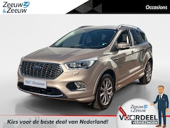 Ford Kuga - 1.5 EcoBoost Vignale | Trekhaak | Memoryseats | Camera | Parkeersensoren | Automatische ko