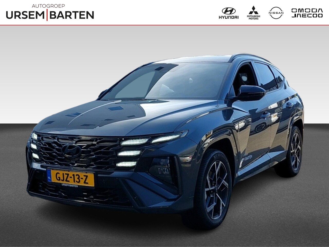 Hyundai Tucson - 1.6 T-GDI PHEV N Line Edition | Automaat | Carplay/Androidauto | Alcantara/leer bekleding - AutoWereld.nl