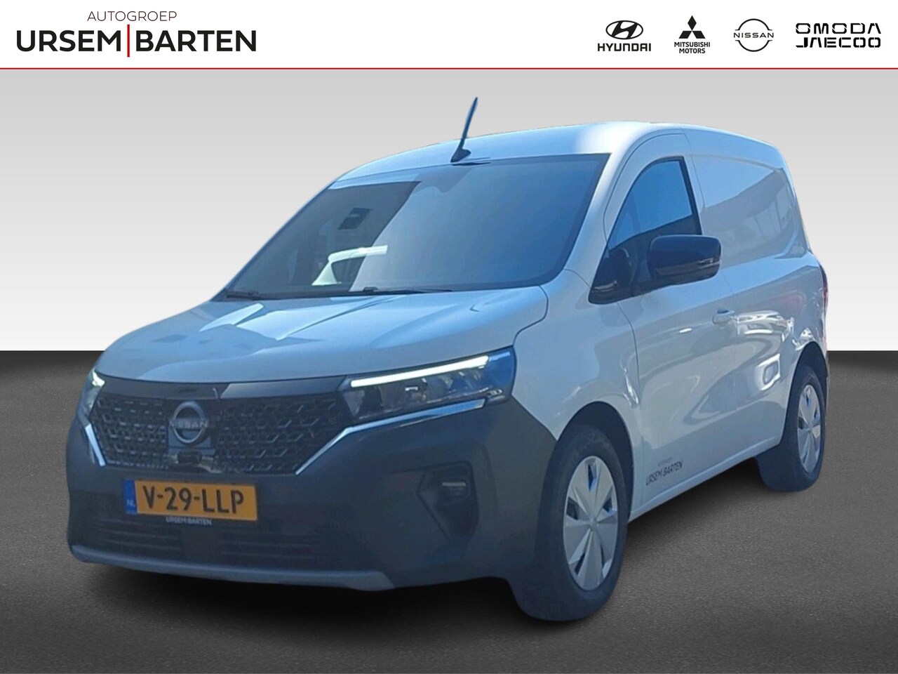 Nissan Townstar - Tekna L1 45 kWh Laad ruimte voorzien  van vloer plaat en wandbekleding - AutoWereld.nl