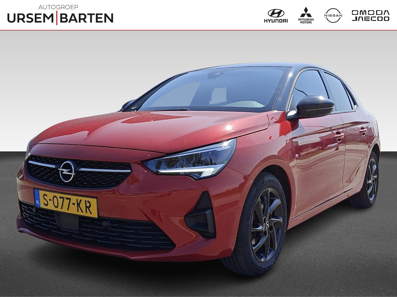 Opel Corsa - 1.2 GS Line 1.2 GS Line - AutoWereld.nl