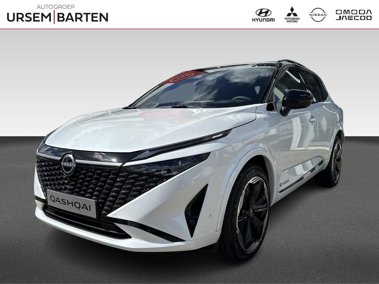 Nissan Qashqai - 1.5 e-Power N-Design Cold Pack Glass roof | €6.500,- korting - AutoWereld.nl