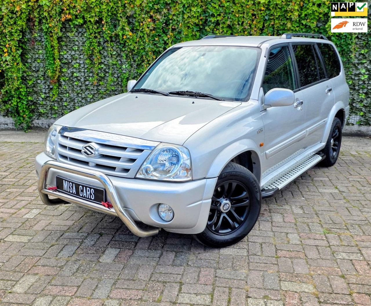 Suzuki Grand Vitara XL-7 - 2.7 V6 Airco 4x4 Automaat 7 personen - AutoWereld.nl