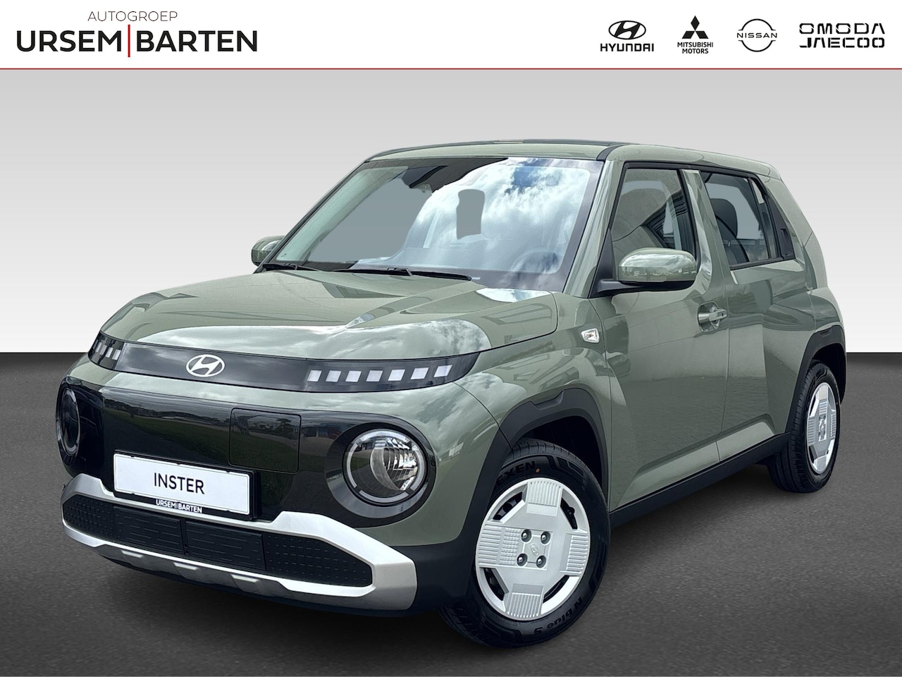 Hyundai Inster - E-Motion 49 kWh VAN €26.690 VOOR €24.690 - AutoWereld.nl