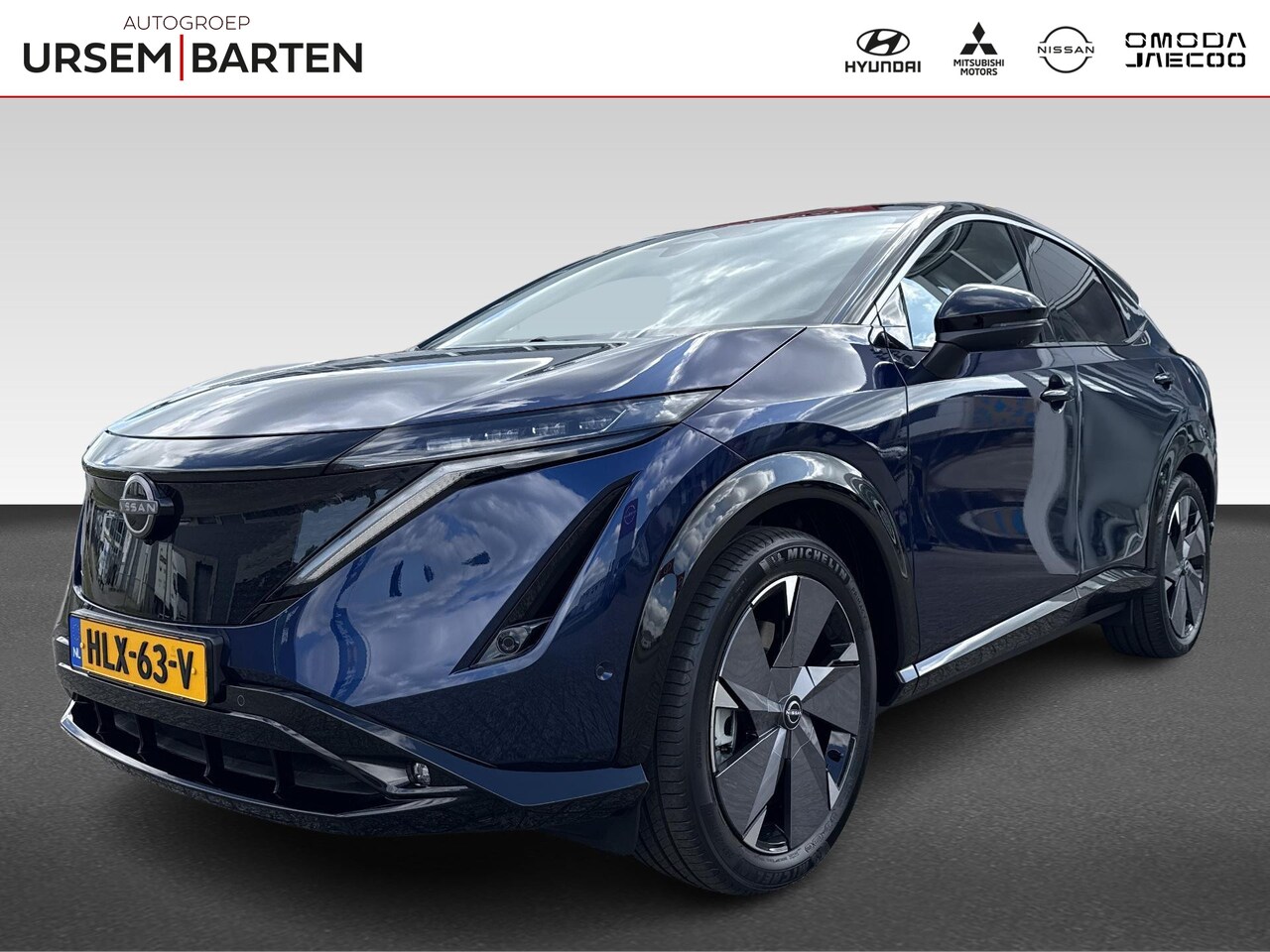 Nissan Ariya - Advantage Edition Plus 66 kWh | 22KW| 20" velgen | €8.500,- korting - AutoWereld.nl