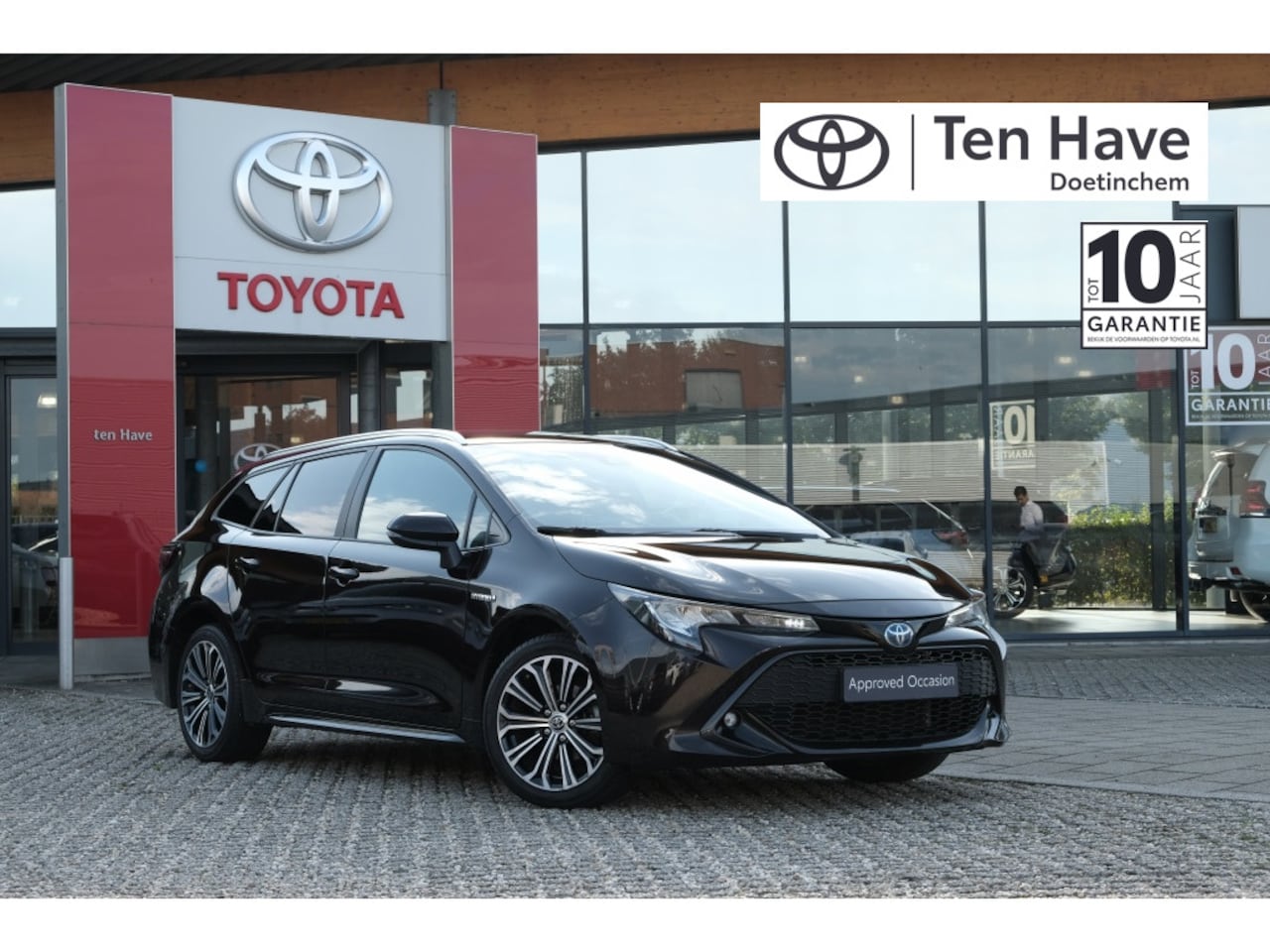 Toyota Corolla Touring Sports - 1.8 Hybrid 122PK Business Plus Automaat | Smart Entry | Apple Ca - AutoWereld.nl
