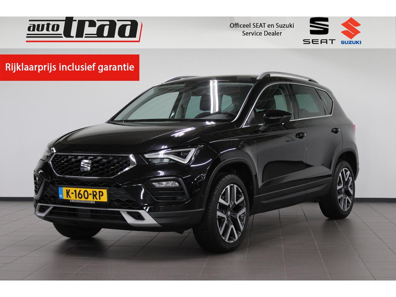SEAT Ateca - 1.5 TSI Style Business Intense Automaat / NAVIGATIE / APPLE CARPLAY / ANDROID AUTO / 18'' - AutoWereld.nl