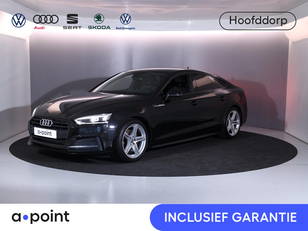 Audi A5 Sportback - 40 TFSI Sport S-line Edition 190 pk S-tronic | Navigatie | Trekhaak | Parkeersensoren acht - AutoWereld.nl