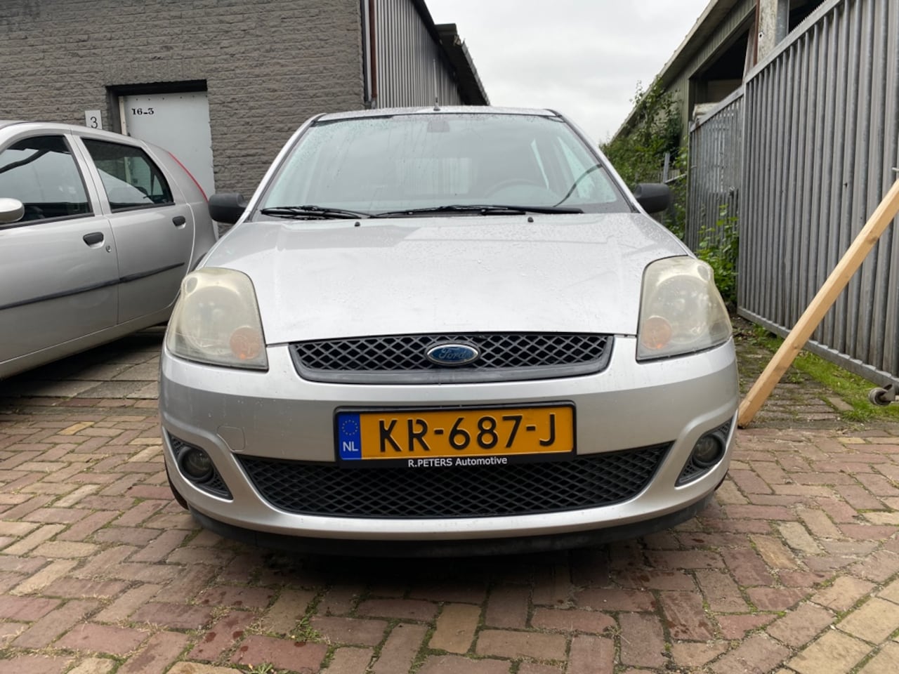 Ford Fiesta - 1.6-16V Futura 1.6-16V Futura - AutoWereld.nl