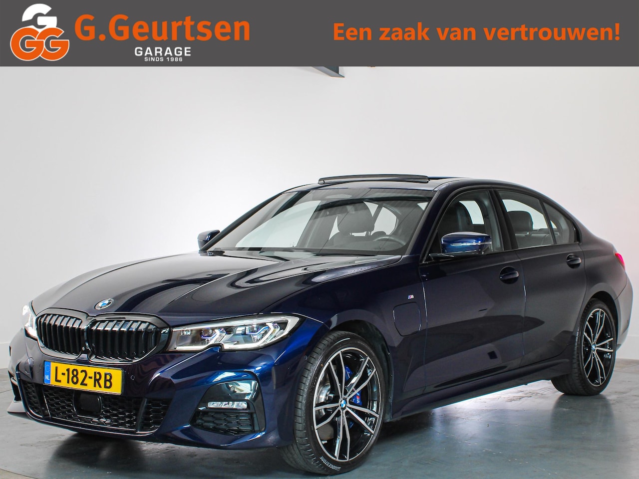 BMW 3-serie - 330e M Sport 330e M-sport, Laser, Panoramadak, H&K, Memory, HUD, ACC, Vol met opties! - AutoWereld.nl