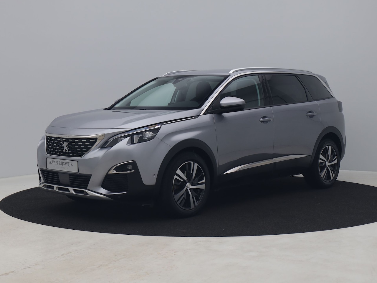 Peugeot 5008 - 1.2 PureTech 130 PK Automaat Allure 7-Pers. | 360° | KEYLESS - AutoWereld.nl
