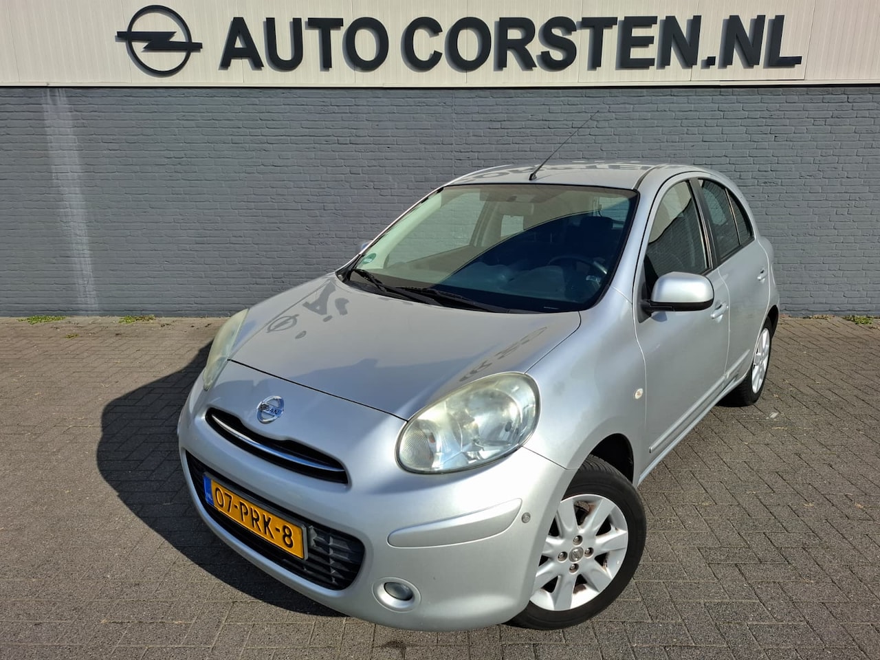 Nissan Micra - 1.2I 5Drs Navi Ecc Cruise Control Pdc Connect Edition Bluetooth NAP Origineel Nederlandse - AutoWereld.nl