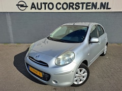 Nissan Micra - 1.2I 5Drs Navi Ecc Cruise Control Pdc Connect Edition Bluetooth NAP Origineel Nederlandse