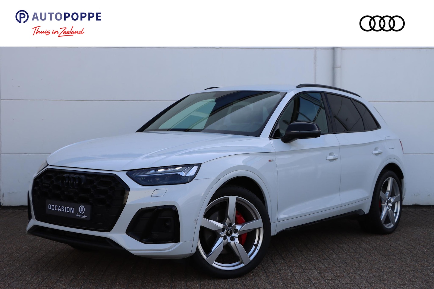 Audi Q5 - 55 TFSI e S edition Competition 367pk S-Tronic | HUD | RS Stoelen| 360° - AutoWereld.nl