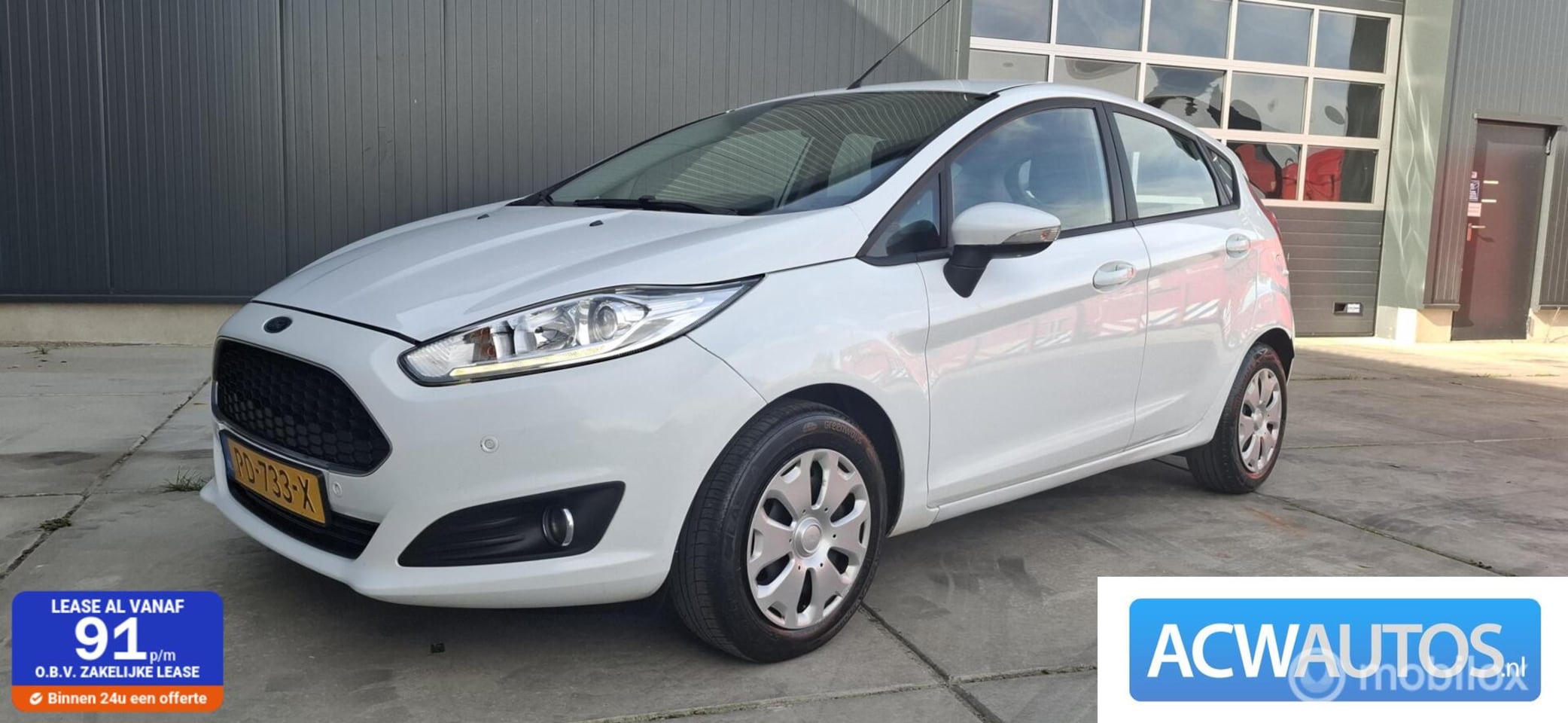 Ford Fiesta - 1.5 TDCi Style Ultimate Lease Edition 1.5 TDCi Style Ultimate Lease Edition - AutoWereld.nl