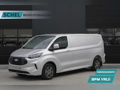 Ford Transit Custom - 320 2.0 TDCI L2H1 Limited 170pk - Adaptive Cruise - Blind spot - Navigatie - Camera - Draa