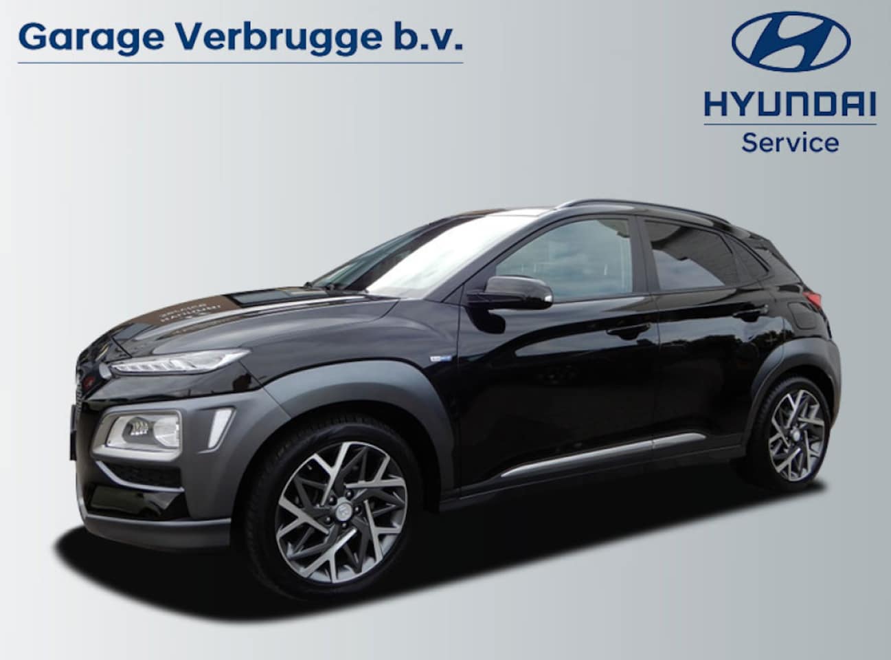 Hyundai Kona - 1.6 GDI HEV Premium | 1e eig. | NL auto | trekhaak - AutoWereld.nl
