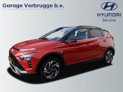 Hyundai Bayon - 1.0 T-GDI Premium | Trekhaak 1110kg | 1e eigenaar | Stoel verwa