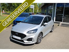 Ford Fiesta - 1.0 EcoBoost 100 PK ST-LINE ADAPTIVE CRUISE |17" LM VELGEN | CAMERA | KEYLESS | LED |