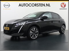 Peugeot e-208 - EV GT 350 50kWh Panormadak Adap.Cruise 360°Camera Navi Ecc Stoelverwarming Apple Carplay A