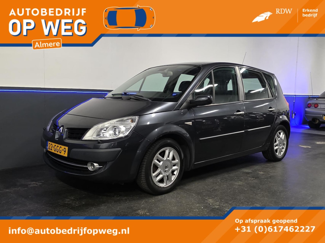 Renault Scénic - 2.0-16V Tech Line | Pano | Trekhaak | Cruise & Climat Control - AutoWereld.nl