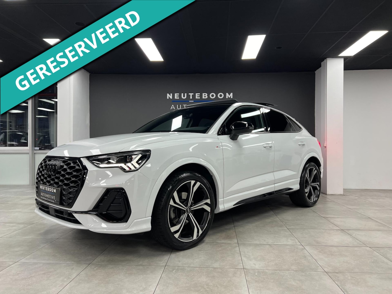 Audi Q3 Sportback - 35 TFSI S-LINE| PANO | ACC | Matrix | CAM| - AutoWereld.nl