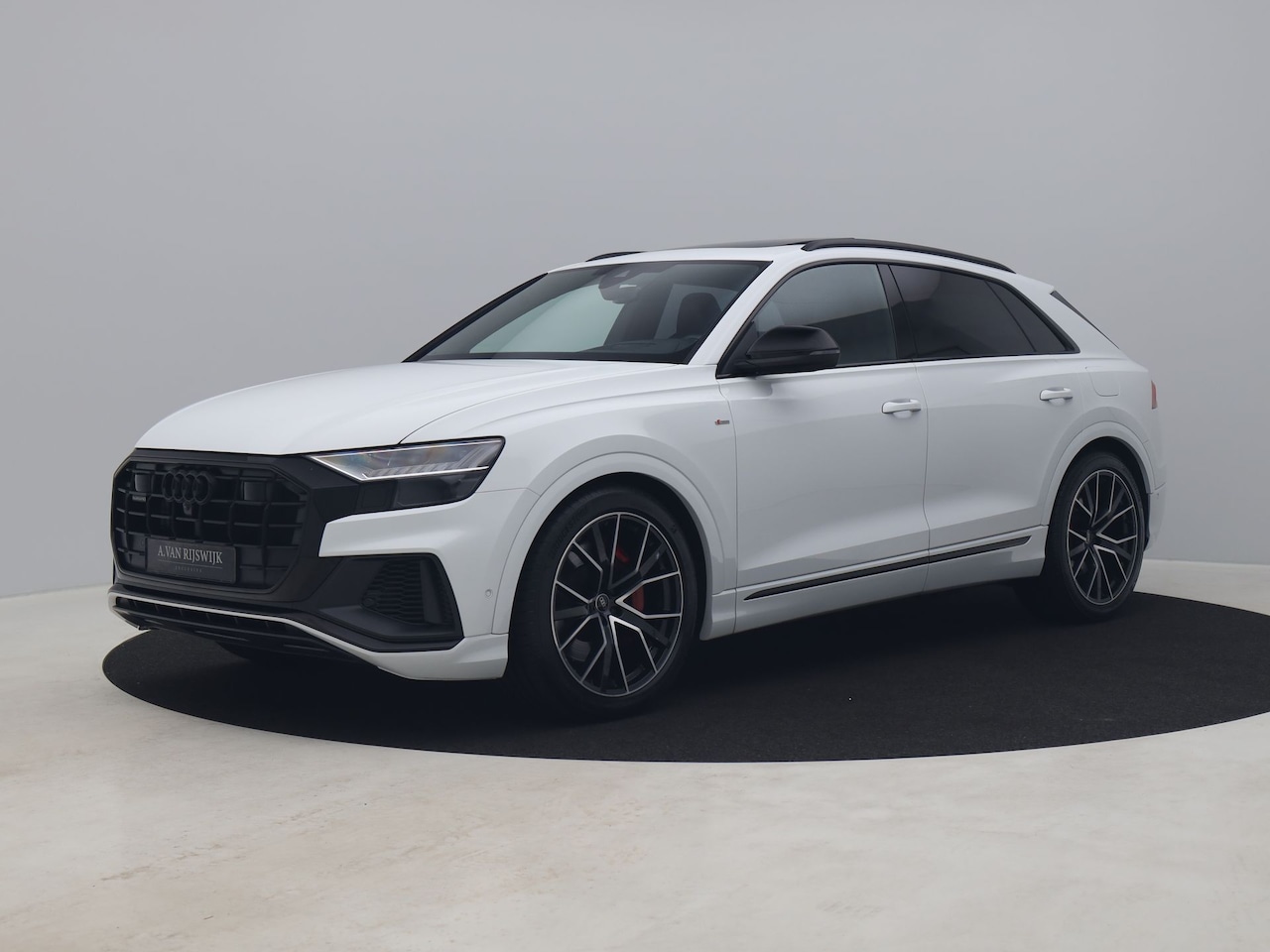 Audi Q8 - 60 TFSI e quattro Pro Line S-Line Competition | PANO | ADAPTIVE | LUCHTVERING | B&O | HUD - AutoWereld.nl